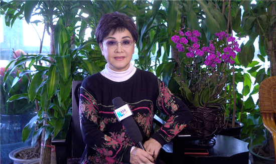 “湘妹子”李谷一：一路芬芳满山崖