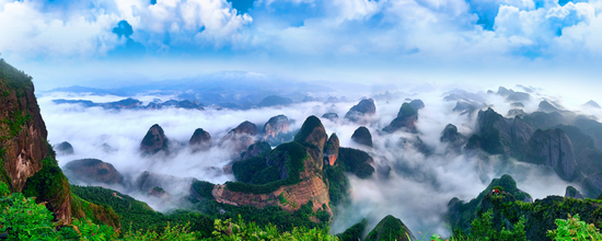 崀山