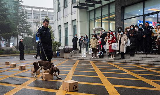 长沙举行警营开放周活动