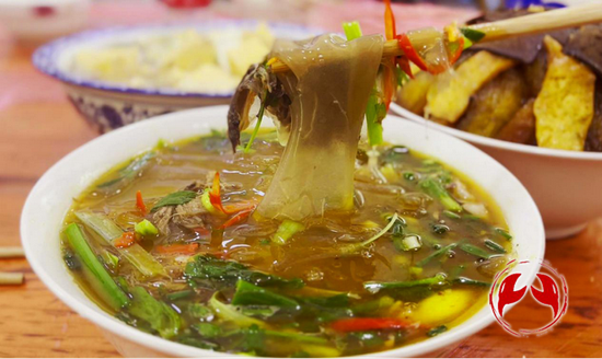 ▲ 衡阳县渣江镇名菜“假羊肉”。