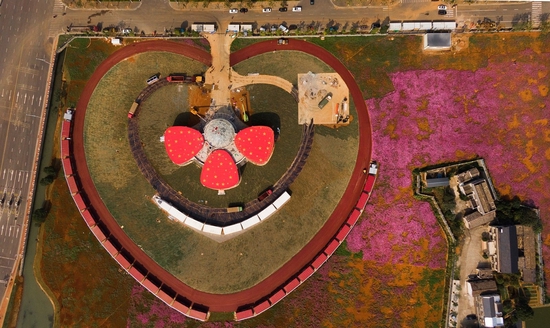 2022中国红色旅游博览会“芳草园”主题展区即将竣工 韶山新添“打卡点”
