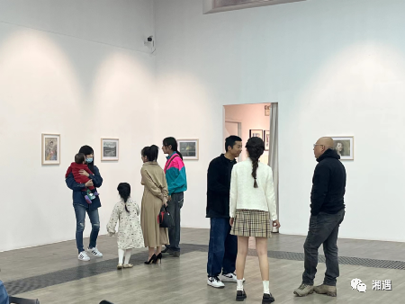 湘籍画家贺安成综合材料绘画作品观摩展在京举办