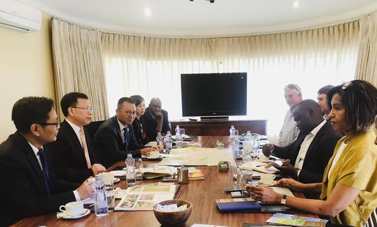 “锦绣潇湘”走进肯尼亚、英国 文旅融合推动深化湘肯湘英合作