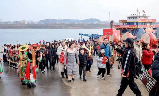 2026 兴马洲新春民俗音乐会。图/长沙发布