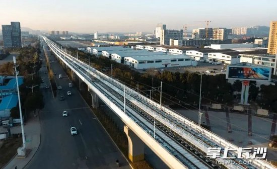 12月29日,1号线北延一期工程正式进入试运行阶段。均为受访者供图