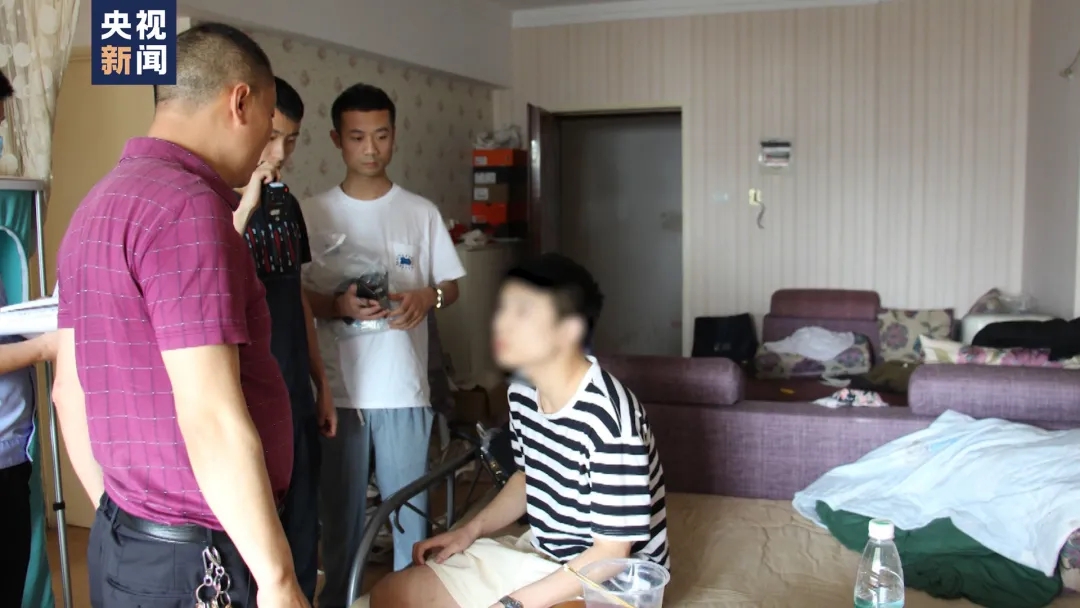 2020年5月21日警方抓捕涉案人员