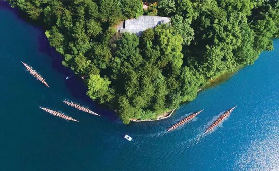 图/石燕湖生态旅游风景区