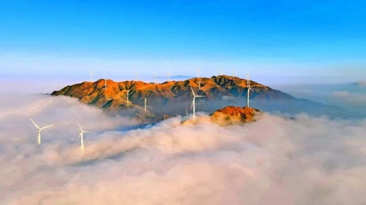 　天堂山景区。图源：文旅常宁