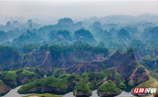 高椅岭全景。廖新/摄