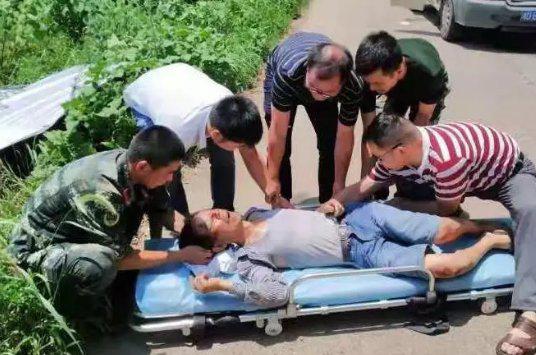 路遇车祸紧急施救 耒阳这群最可爱的武警获称赞