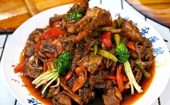 麻阳鹅。图/怀化日报