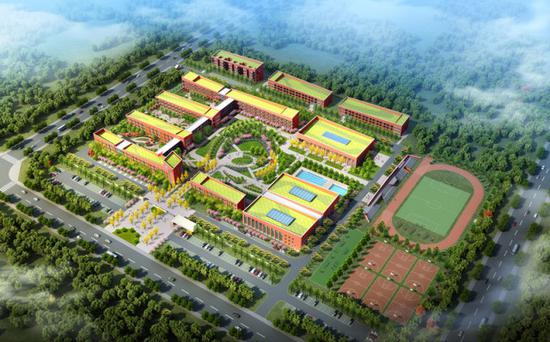 (芙蓉学校小学外观效果图)