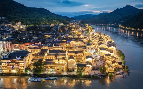 洪江古商城。图/李健