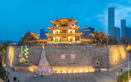 天心阁 黄敦 摄