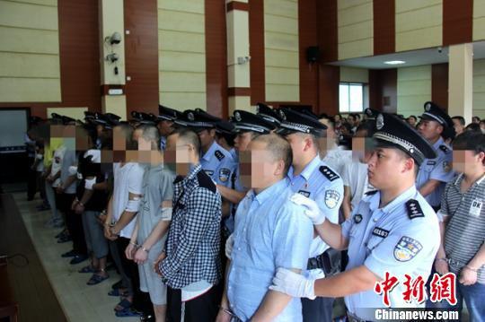 邵阳：团伙运输、制造毒品逾1.2吨 5主犯一审被判处死刑