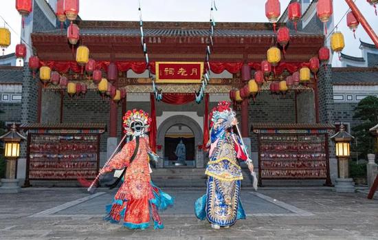 月老祠(图/铜官窑古镇)