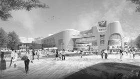 宜家长沙荟聚综合体项目开工 2019到洋湖边逛