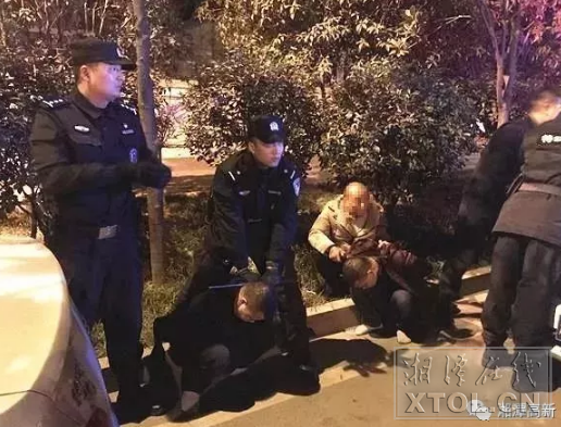 抓获犯罪嫌疑人