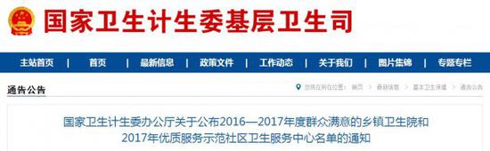 咱们湖南 31 个社区卫生服务中心
