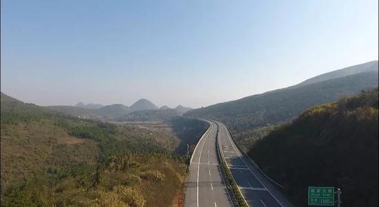道贺高速31公里处的赵家大桥