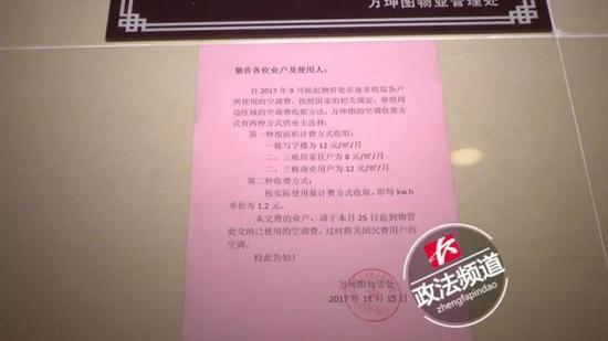告知单显示: