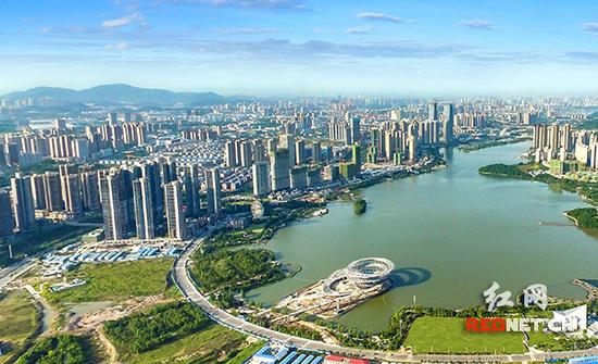 2017年湖南湘江新区GDP超2000亿元 经济发展