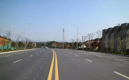▲东富大道