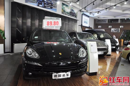 长沙的平行进口车店很多。(历史图)