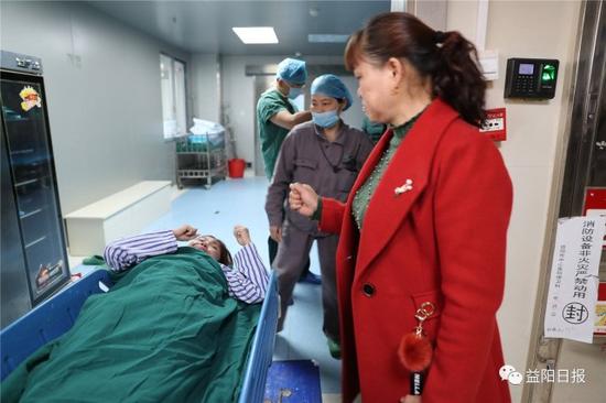 益阳一位父亲捐献器官救下3人 他人也捐器官给