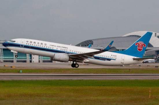 春节期间 南航新增部分长沙飞台北航班