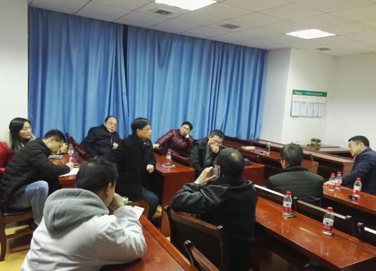 主管副院长周玉生召集专家会诊