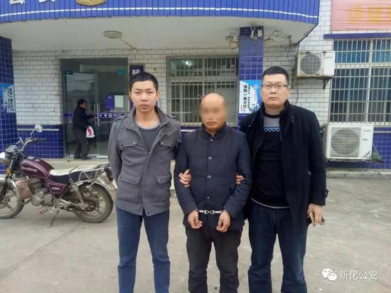 娄底男子隐姓埋名经商 竟是潜逃18年的逃犯