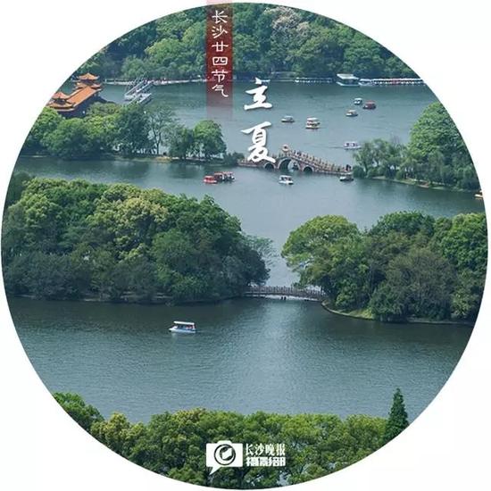 入夜时分,