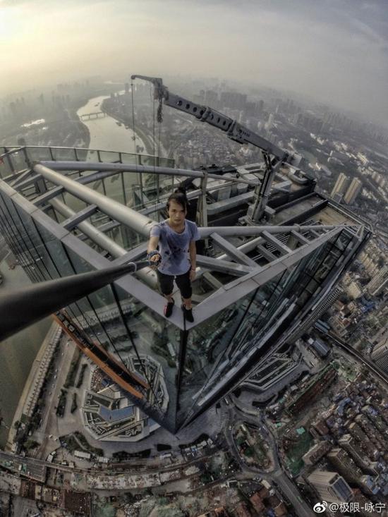 国内极限第一人 极限咏宁失手身亡 系长沙人