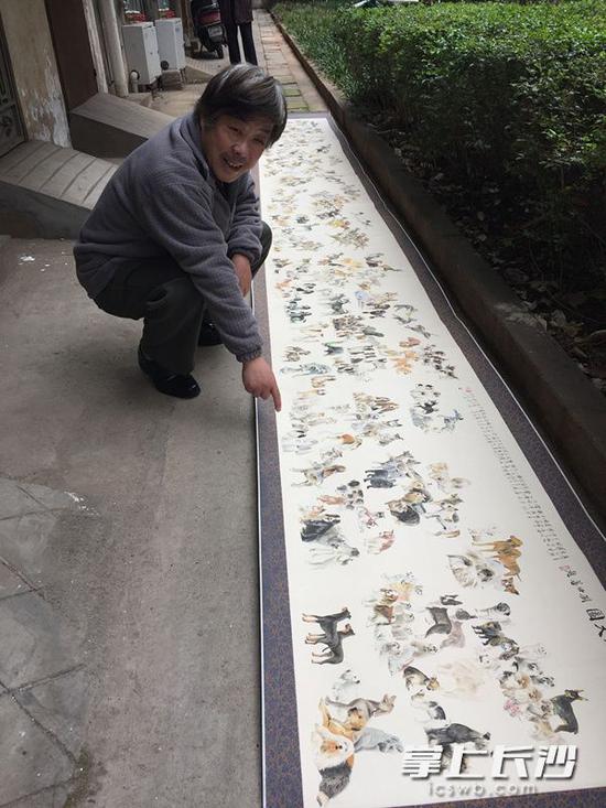 狗是最难画的动物之一