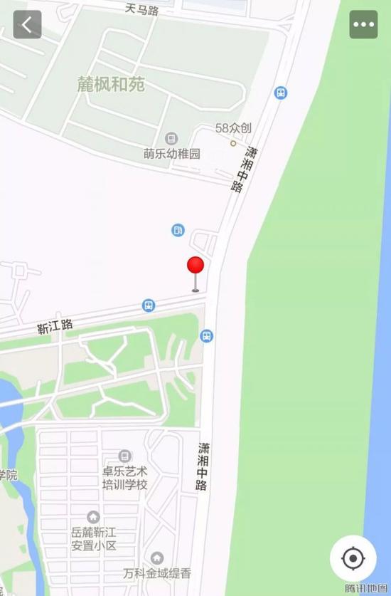 ▵岳麓交警大队四中队岗亭已经具备对外受理业务的条件