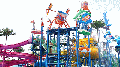 (玩水公园门票、项目价格以现场为准)