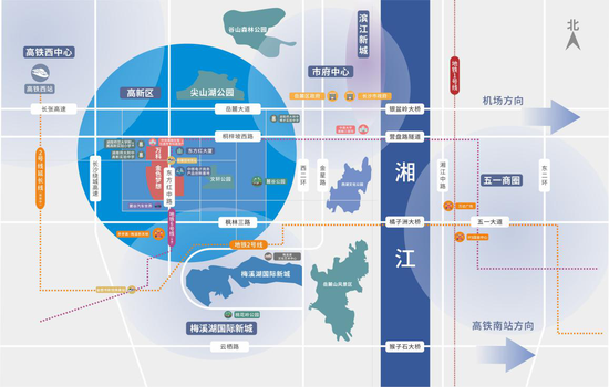 项目区位图
