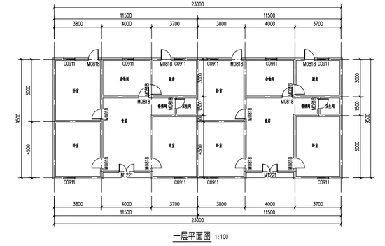 民居分析图