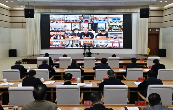 ▲ 湖南各市州及国家级园区设分会场。（图片来源：湖南省人民政府官网）