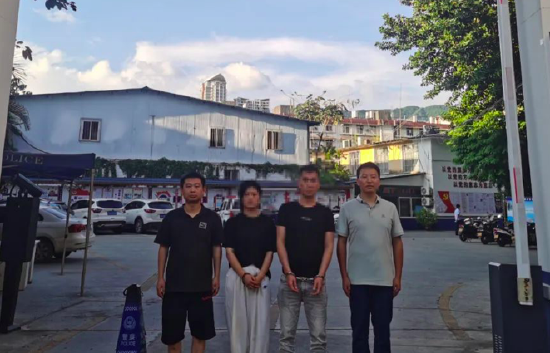 逃到境外的李某涛和王某梅被缉捕归案
