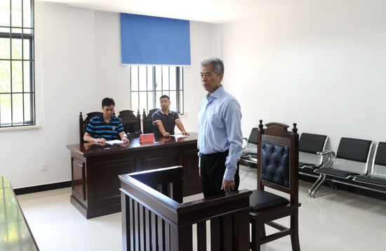 张湘涛受贿、巨额财产来源不明案在常德中院一审宣判