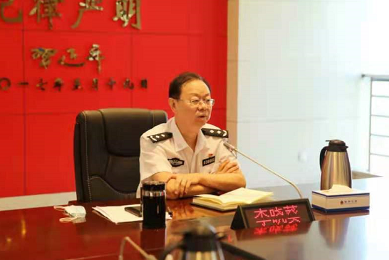 8月1日,李晓葵再次主持并组织召开党委(扩大)会,专题部署疫情防控工作