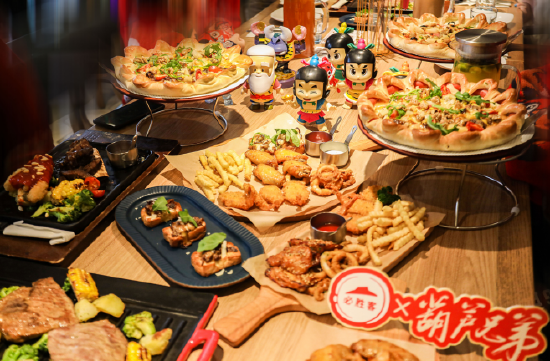 必胜客“新春胜宴”套餐