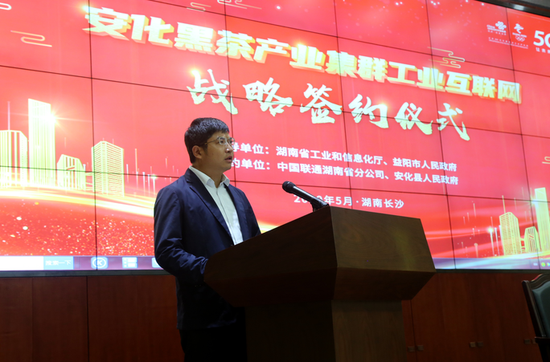 安化县委副书记、县长肖义