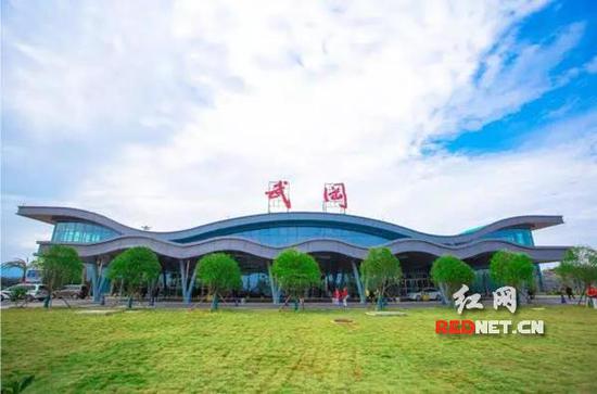 邵阳武冈机场。