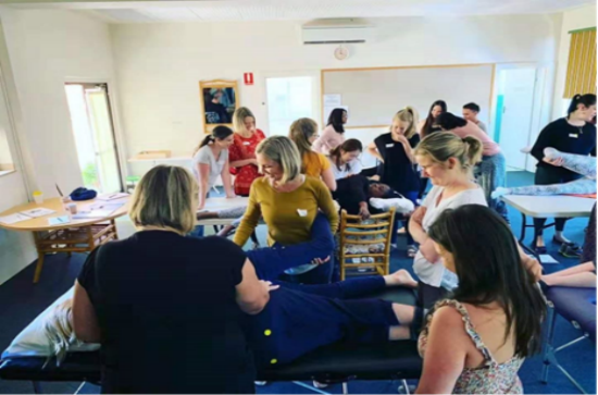 受邀在国外开展OMP优势体位技术课堂 &nbsp;