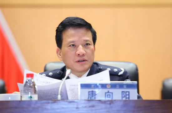 长沙市副市长、市公安局党委书记、局长 唐向阳