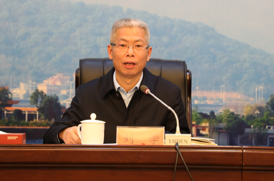 刘学同志讲话