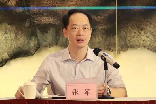 郴州市副市长、公安局局长张军